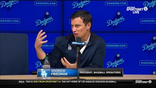 Andrew Friedman Opens Up on Joe Kelly Injury Issues | Los Angeles Dodgers | Dodgers Nation