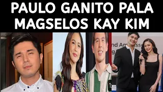 PAULO AVELINO GANITO PALA MAGSELOS PAG DATING KAY KIM CHIU