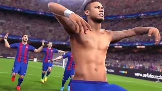 PES 2017 FC Barcelona Trailer (PS4/Xbox One)