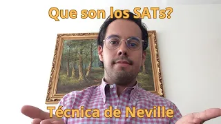 LA TÉCNICA de Neville Goddard: SATs ¿¿Que son?? | ley de asuncion