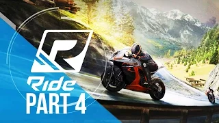 RIDE Gameplay Walkthrough Part 4 - TRACK DAY (World Tour)