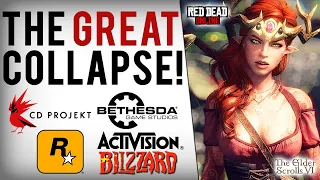 CDPR Roasted By Bethesda?! Rockstar CEO Kills Red Dead Hope, TES VI Concern, Blizzard Woke Disaster