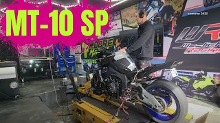 2022 Yamaha MT-10 SP : ECU FLASH & DYNO TUNE