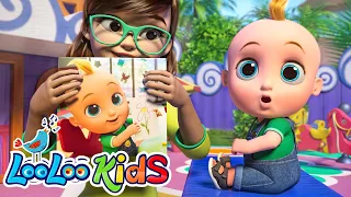 🌟 1 Hour Kid's Music Marathon🎧!A Compilation of Children's Favorites - Kids Songs by LooLoo Kids
