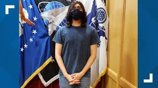 19-year-old becomes Indiana's 1st US Space Force recruit