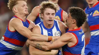 North Melbourne vs Western Bulldogs match highlights (Round 5, 2022)