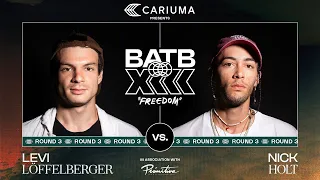 BATB 13: Nick Holt Vs. Levi Löffelberger - Round 3: Battle At The Berrics Presented By Cariuma