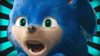 Sonic Trailer but every time Sonic is on screen they start screaming