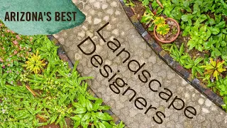 Unique and Eye Catching - Arizona's Best Landscape Designers