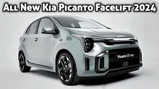 This Small Little Car Is Full Of Tech! | Kia Picanto Facelift 2024 | Kia Picanto New Model 2023