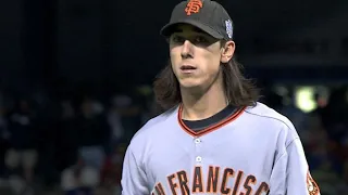 2010 WS Gm5: Lincecum hurls eight solid frames