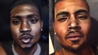 Amazing Makeup Artist Turns Herself Into Rappers | What's Trending Now
