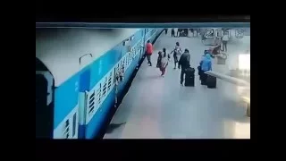 Video: Woman Loses Life While Trying To Get Down From A Moving Train