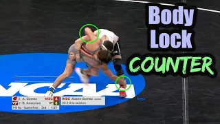 Bodylock Counters (NCAA Film Study)