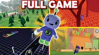 This Mario-Inspired Roblox Game is AMAZING!! [Robot 64 *FULL GAME*]