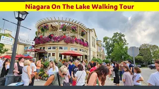 Niagara on the Lake Walking Tour, The Most Beautiful City in Niagara Region