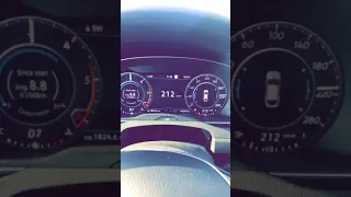 Vw Arteon top speed