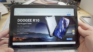 DOOGEE R10 Rugged Android Tablet Review
