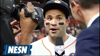 Jose Altuve Hits 3 Homers As Astros Top Red Sox In Game 1