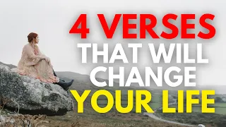 6 BIBLE VERSES that CHANGED My Whole LIFE | 6 POWERFUL VERSES (WATCH NOW)