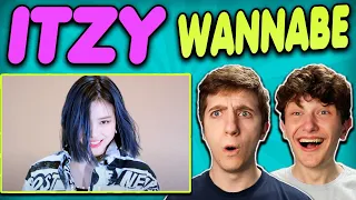 ITZY - 'Wannabe' LIVE Studio Choom Performance REACTION