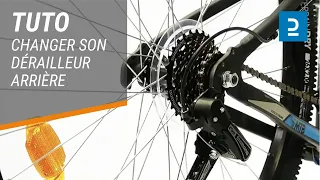 Comment changer le dérailleur arrière de son vélo ?