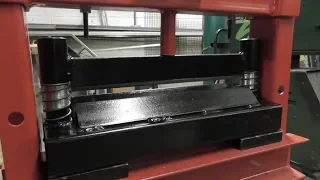 Amazing Home Made Press Brake (for under £10)