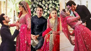 Beautiful Wedding Pictures of Minal and Ahsan