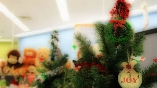 Christmas fun home decor / Декор дома на рождество в США