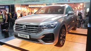 New VW Touareg R-Line 2018.