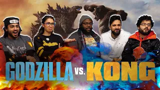 Godzilla vs Kong Trailer - Group Reaction