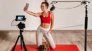 A Day In The Life of a Fitness ‘Influencer'