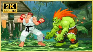 Street Fighter Alpha 3 (Ryu) - PlayStation 1 Gameplay - (2K 60fps)