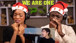 OUR FIRST TIME HEARING Dimash - We Are One | 2020 REACTION!!!