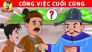 CÔNG VIỆC CUỐI CÙNG - Nhân Tài Đại Việt  - Phim hoạt hình - Truyện Cổ Tích - Tuyển tập phim hay