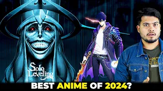 Is Solo Levelling The BEST Anime of 2024?