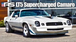 755HP LT5 1979 Camaro Z28 Roadster Shop 'Survivor Series' Build