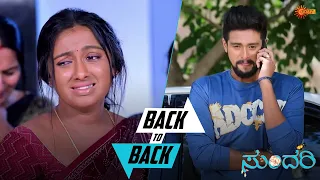Sundari - Back to Back Episode | 01 May 2023 - 06 May 2023 | Udaya TV Serial | Kannada Serial