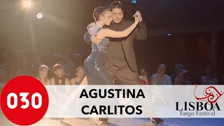 Agustina Piaggio and Carlitos Espinoza – Como dos extraños at Lisbon Tango Festival 2023