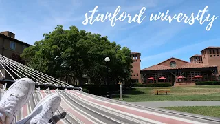 STANFORD CAMPUS AND DORM TOUR