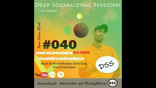 South African Deep House - Socializing Sessions by RickyMero #040
