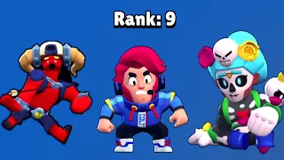 All New Skins Losing Pose - Brawl Stars