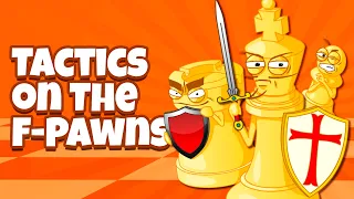 Tactics On The F-Pawns | ChessKid