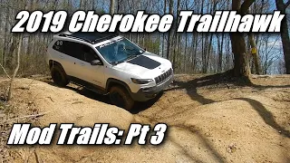 Vinton County Offroad, Part 3, 2019 Jeep Cherokee Trailhawk 4x4 Elite