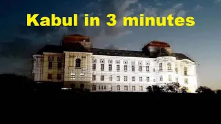 Kabul in 3 minutes | capital of Afghanistan | Kabul City