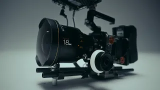 The Widest Anamorphic Lens In The World - Atlas Orion 18mm