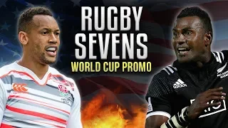 RUGBY SEVENS WORLD CUP 2018 | Promo "Runnin"