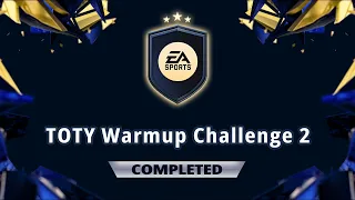 FIFA 22 TOTY WARMUP CHALLENGE 2 SBC! (CHEAPEST SOLUTION - NO LOYALTY)