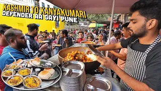 PUNE's CRAZY 😳 India's Biggest Food Tour Ep33 😍 Nibba Nibbi Breakfast, Bedekar Misal, Kharwas