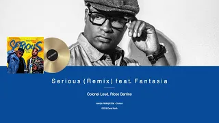 Colonel Loud, Ricco Barrino - Serious (Remix) feat. Fantasia (sample: Curious)